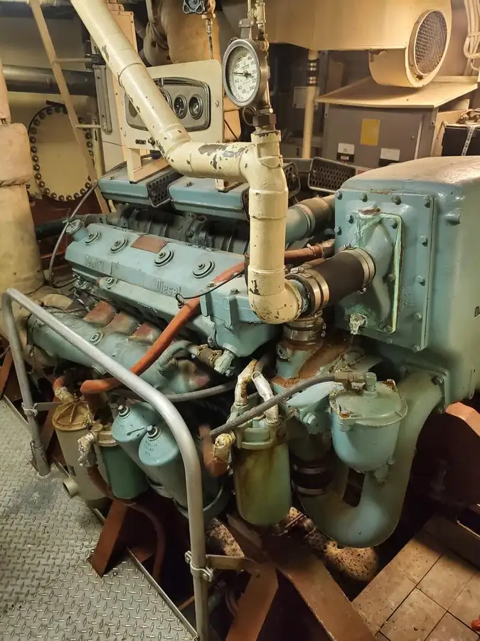 Patrol boat for sale