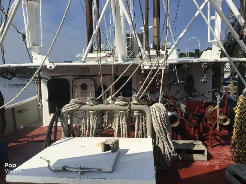 Trawler for sale