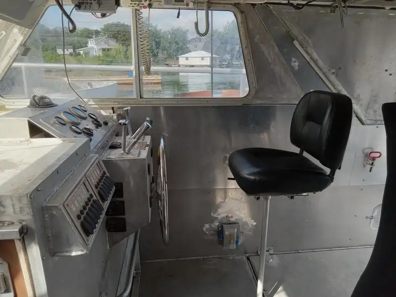 Crew boat for sale