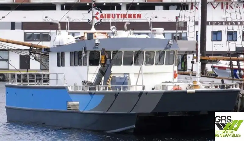 Survey vessel for sale