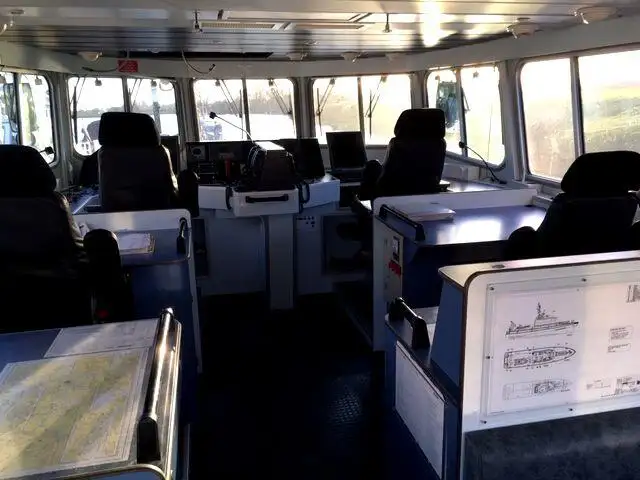 Survey vessel for sale