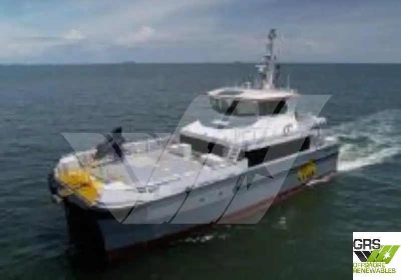 Wind farm service vessel for sale