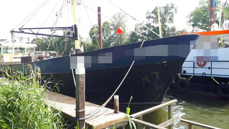 Trawler for sale