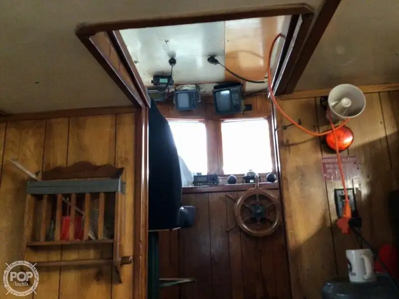 Trawler for sale