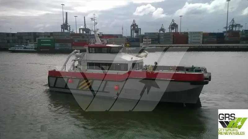 Wind farm service vessel for sale
