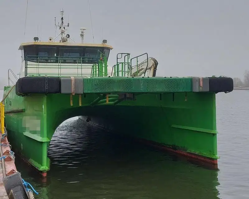 Wind farm service vessel for sale