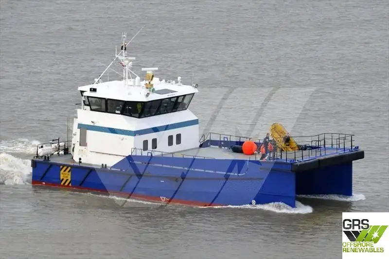 Wind farm service vessel for sale