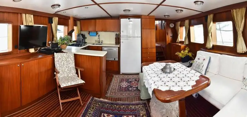 Trawler for sale