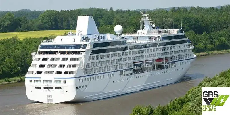 Cruise ship for sale