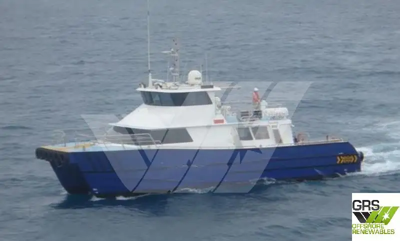 Wind farm service vessel for sale
