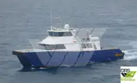 Wind farm service vessel for sale