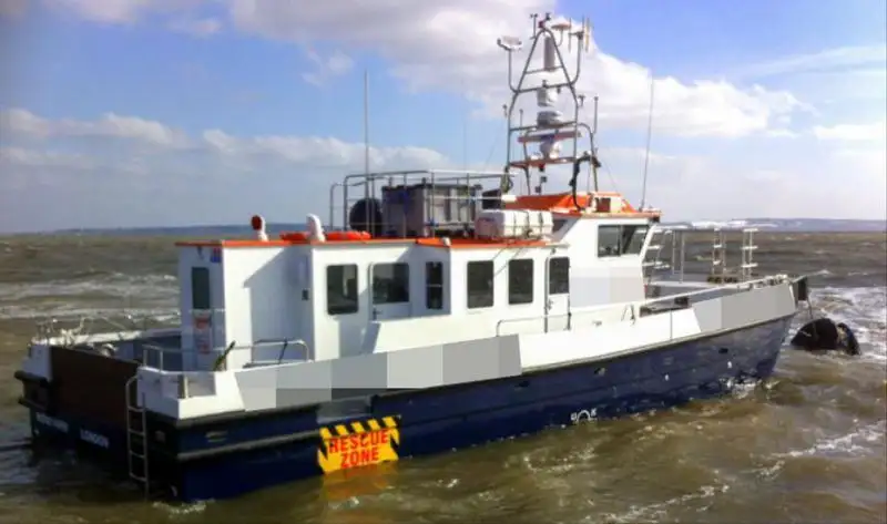 Wind farm service vessel for sale