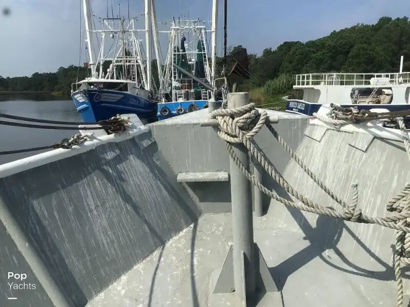 Trawler for sale