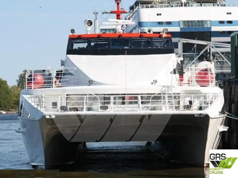 Cruise ship for sale