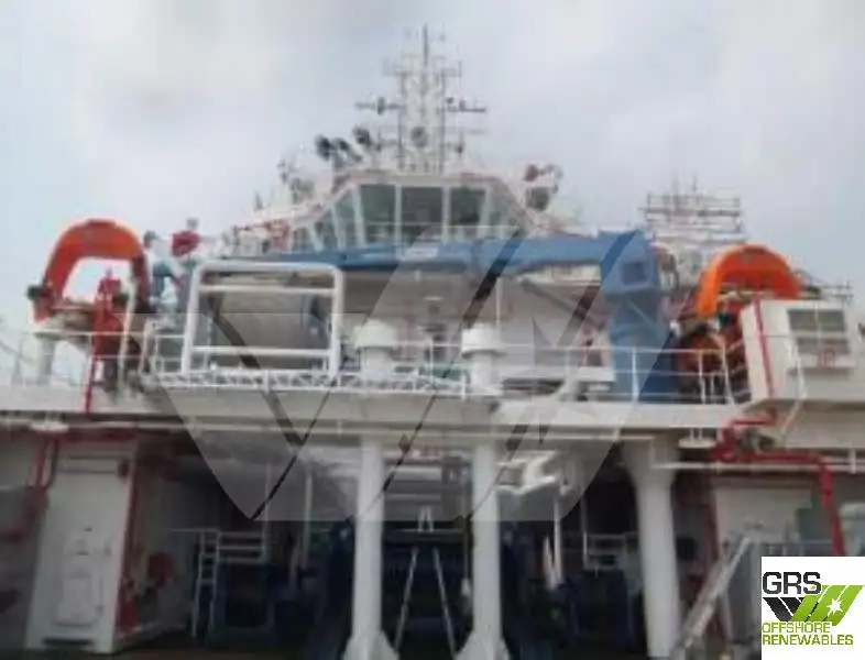 Supply ship for sale