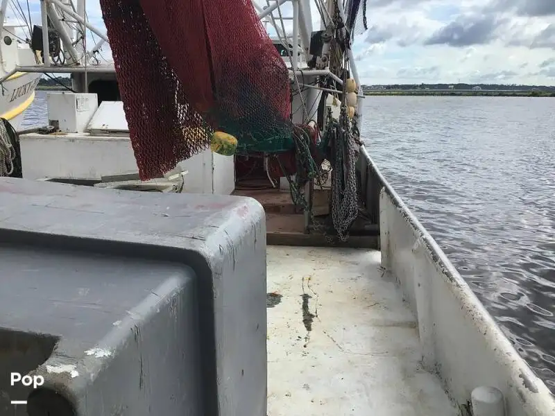Trawler for sale