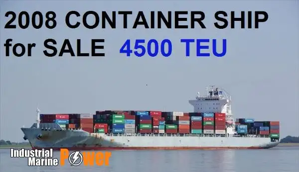 Oil/Chemical tanker for sale