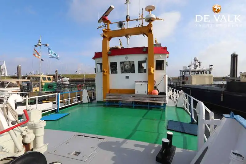 Floating hotel for sale