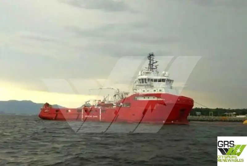 Supply ship for sale