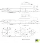 Wind farm service vessel for sale