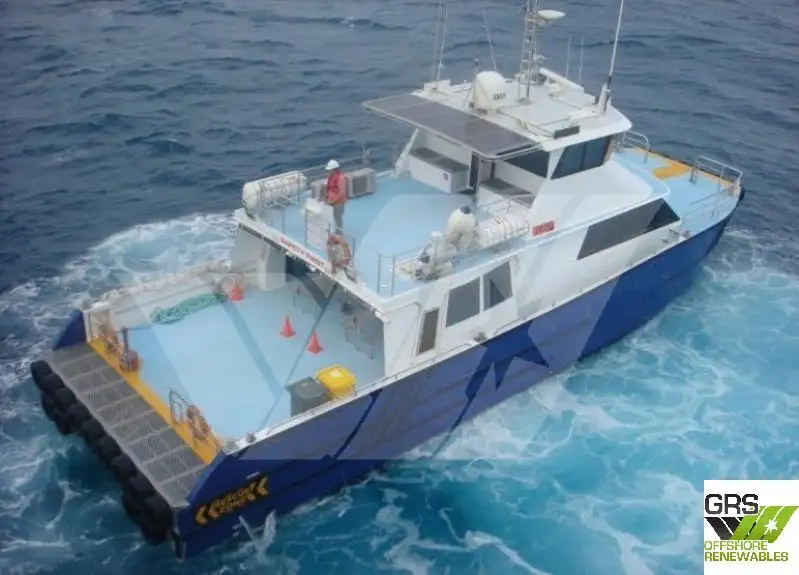 Wind farm service vessel for sale