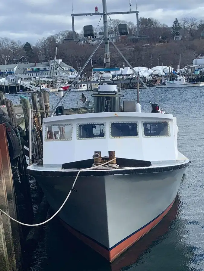 Trawler for sale