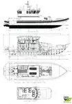Wind farm service vessel for sale