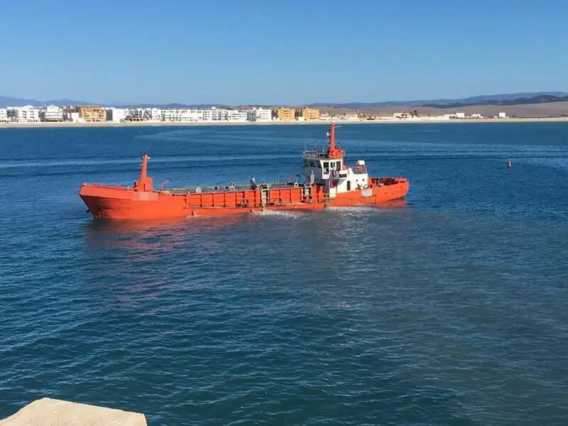 Container ship for sale