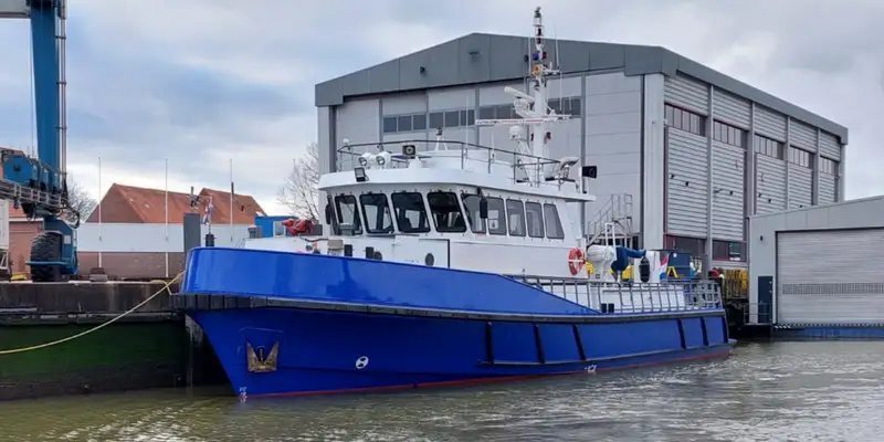 Patrol boat for sale