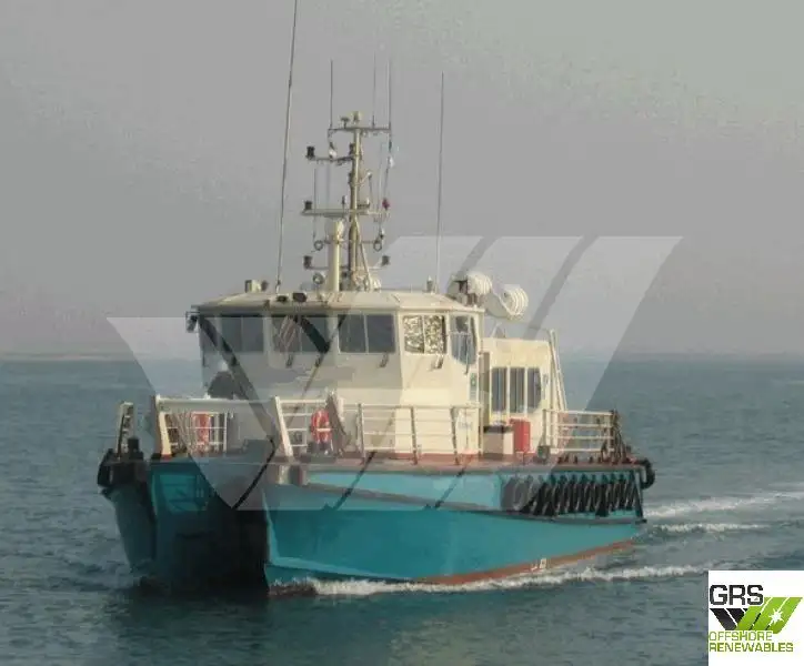 Wind farm service vessel for sale