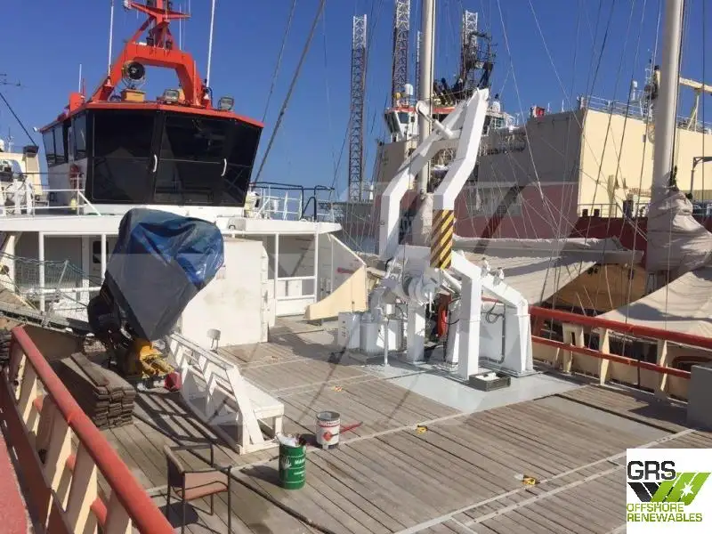 Crew boat for sale
