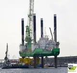 Jack-up drilling rig for sale