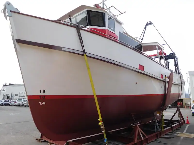 Trawler for sale