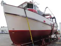 Trawler for sale