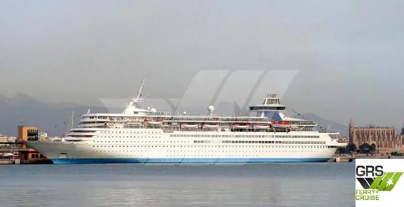 Cruise ship for sale