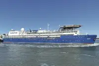 Floating hotel for sale