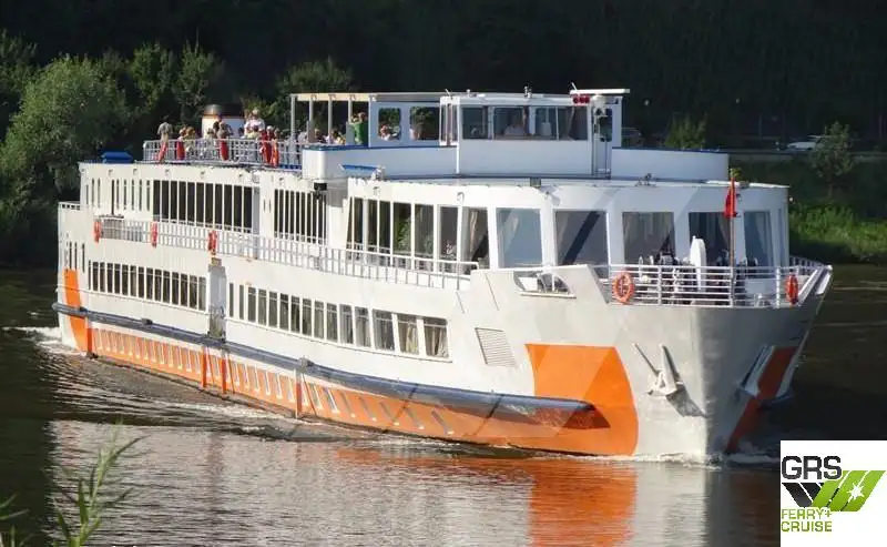 Cruise ship for sale