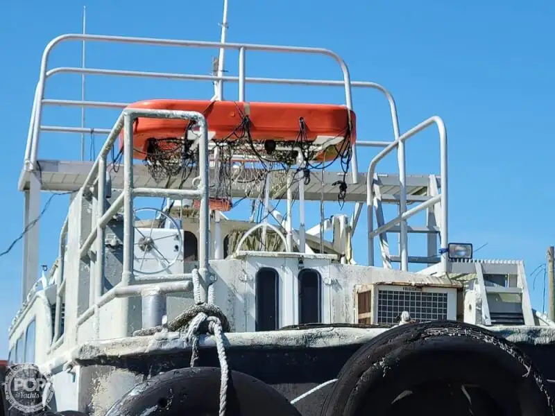 Crew boat for sale