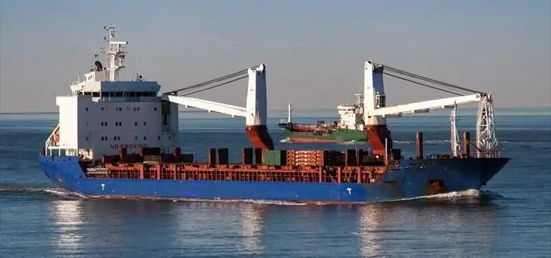 Reefer ship for sale