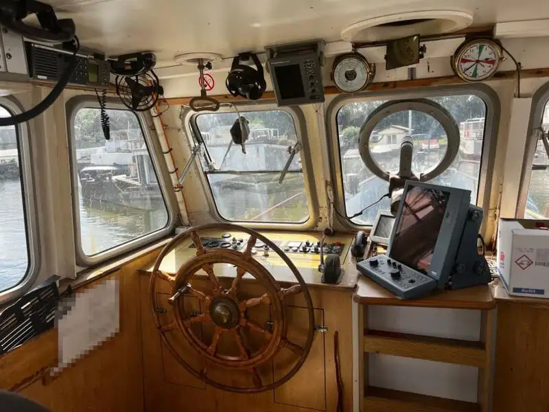 Patrol boat for sale