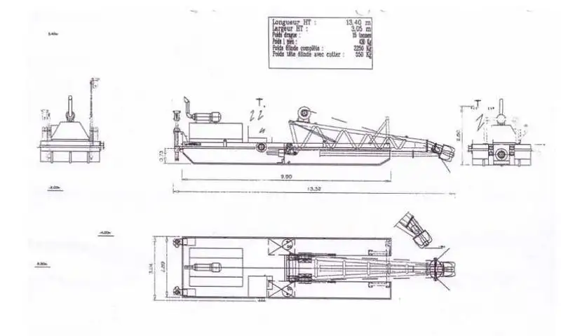 Dredger for sale