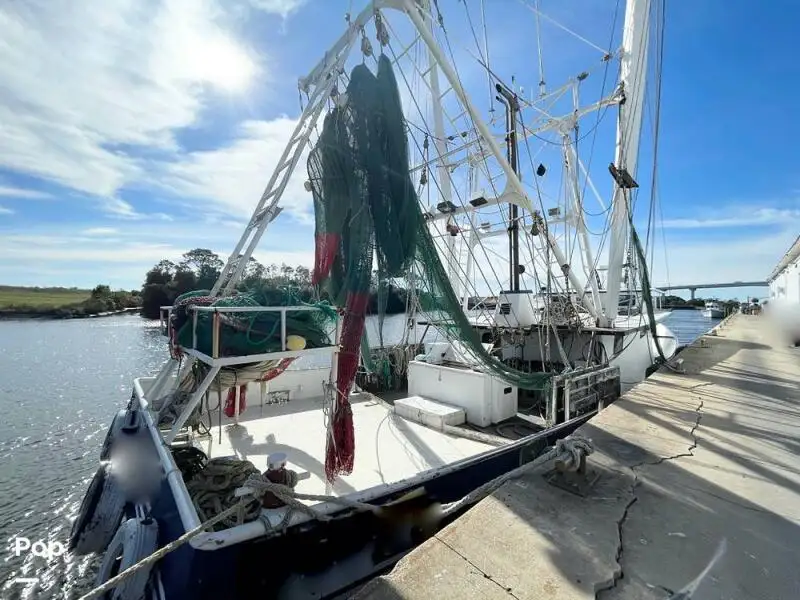 Trawler for sale