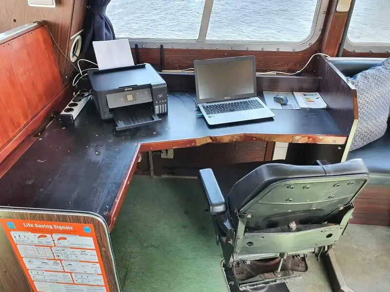 Survey vessel for sale
