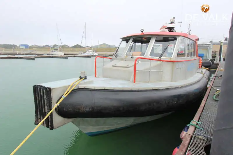 Crew boat for sale