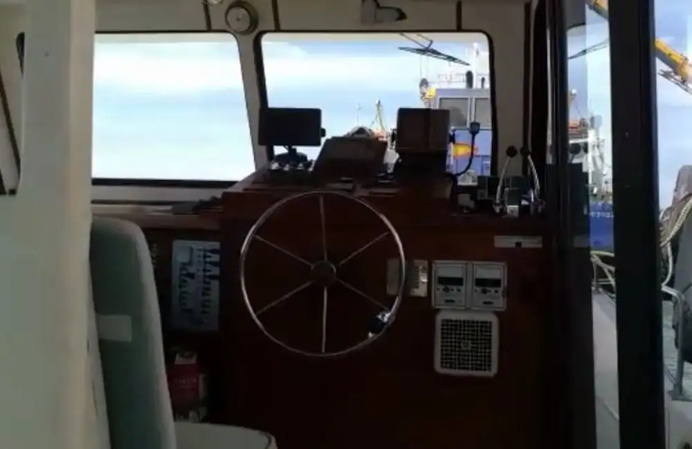 Crew boat for sale