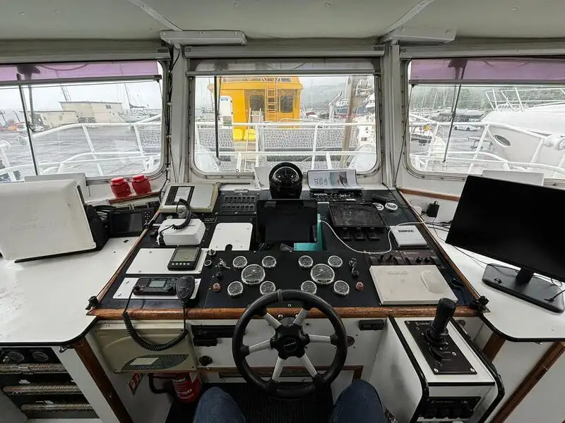 Survey vessel for sale