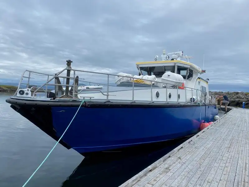 Patrol boat for sale