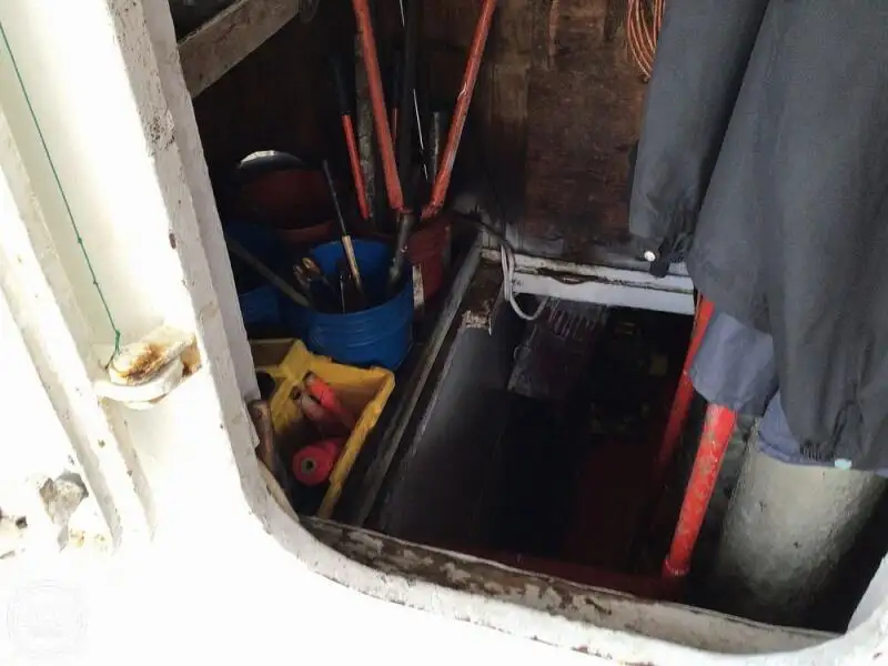 Trawler for sale