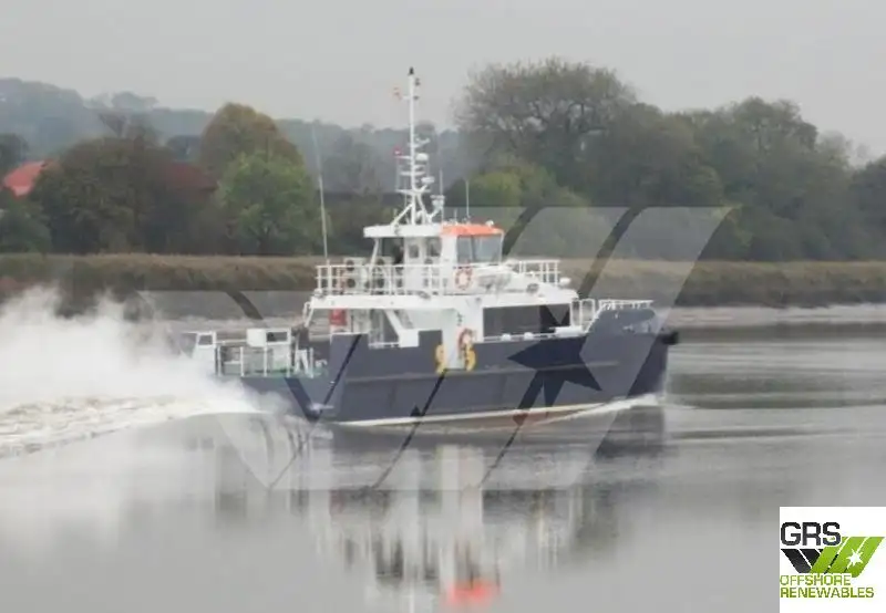 Wind farm service vessel for sale