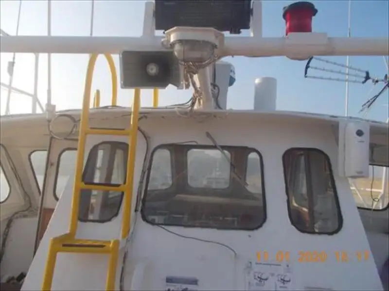 Crew boat for sale